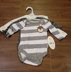 Penguin Christmas Set